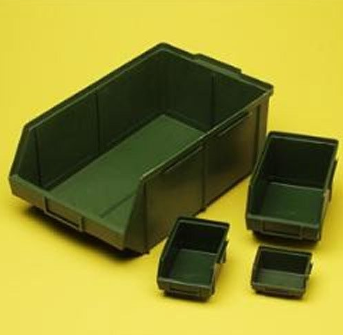 P.P & Üst Üste Konulabilir Saklama Kutuları